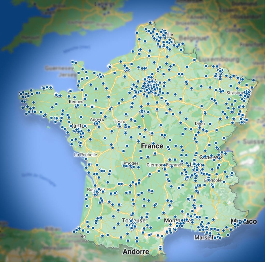Citypassenger en France
