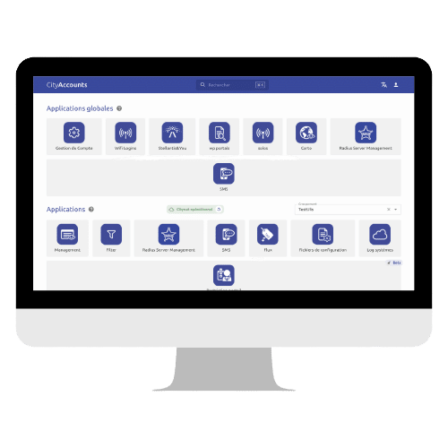 citycope interface