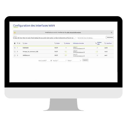 sd-wan interface