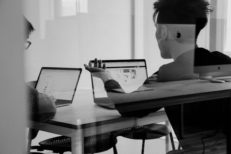 Équipe support technique service managé IT