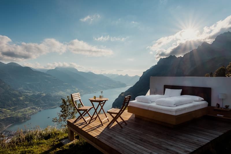 Client utilisant le WiFi dans un hotel avec portail captif