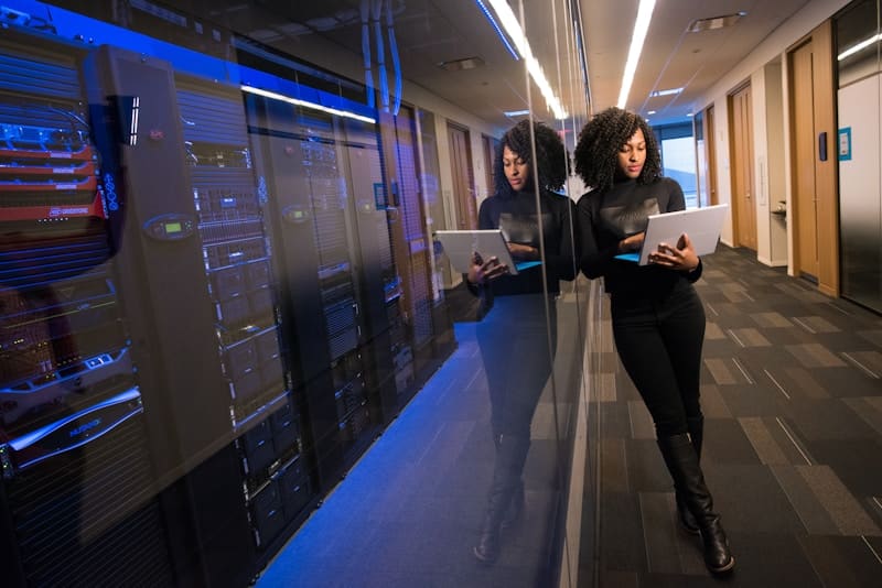 Securite reseau WiFi entreprise avec portail captif