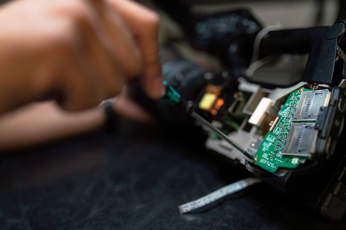 Technicien fibre optique installation entreprise