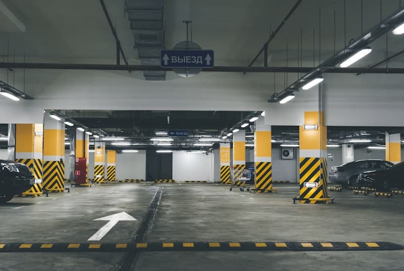 Véhicule connecté WiFi parking intelligent entreprise