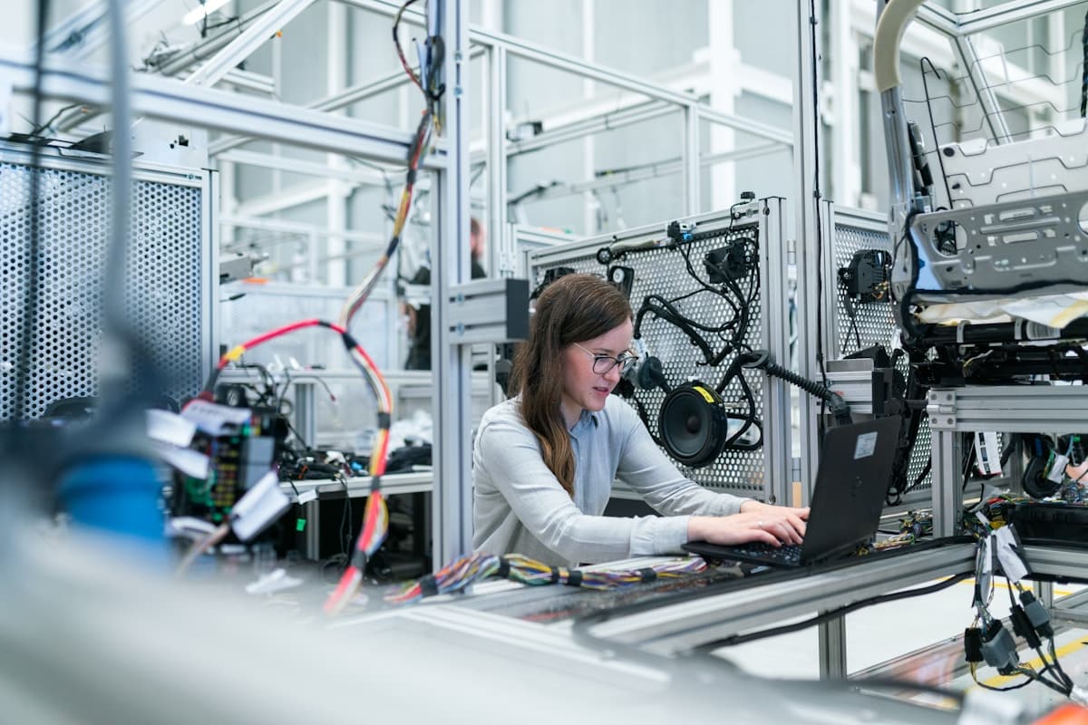 WiFi Valise atelier industriel connectivité